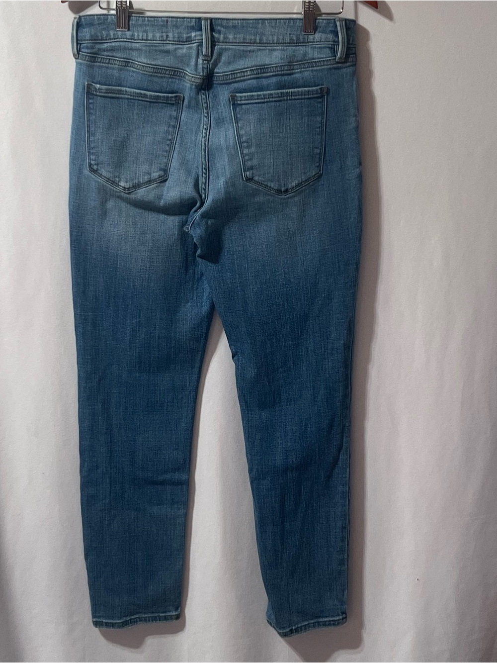 Cosmic Blue Love Women’s Skinny Jeans Size 29 Medium Wash Stretch Denim Ankle - Picture 3 of 11
